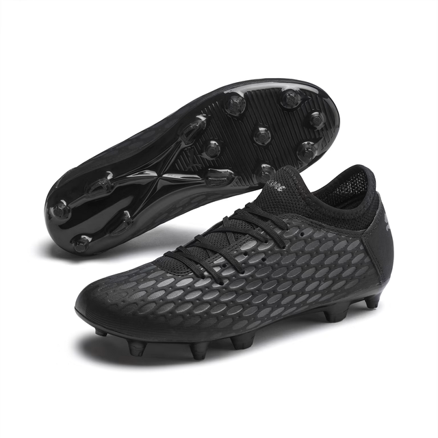 Botines puma negros hot sale