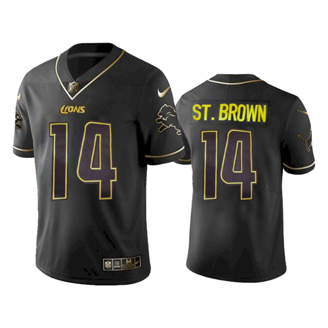 Camiseta Futbol Americano NFL Detroit Lions Nike #14 St. Brown - Adulto