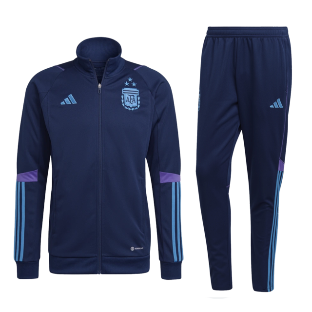 Conjunto deportivo Selección Argentina Tiro 3 estrellas Adidas 2023 - Adulto