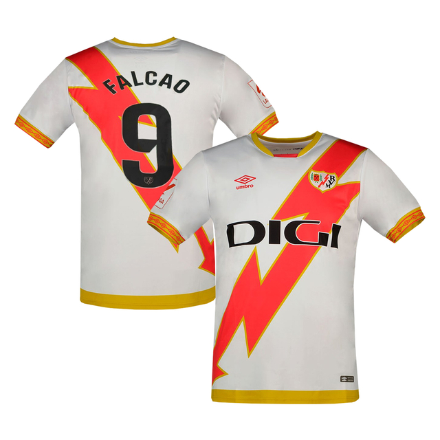 Camiseta Rayo Vallecano Titular Umbro 2024 9 Falcao Adulto