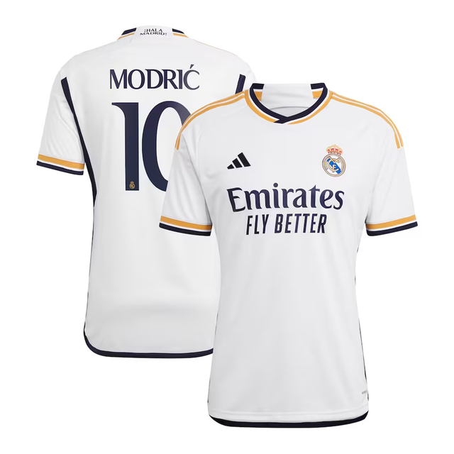 Camiseta infantil Real Madrid home 2021 MODRIC