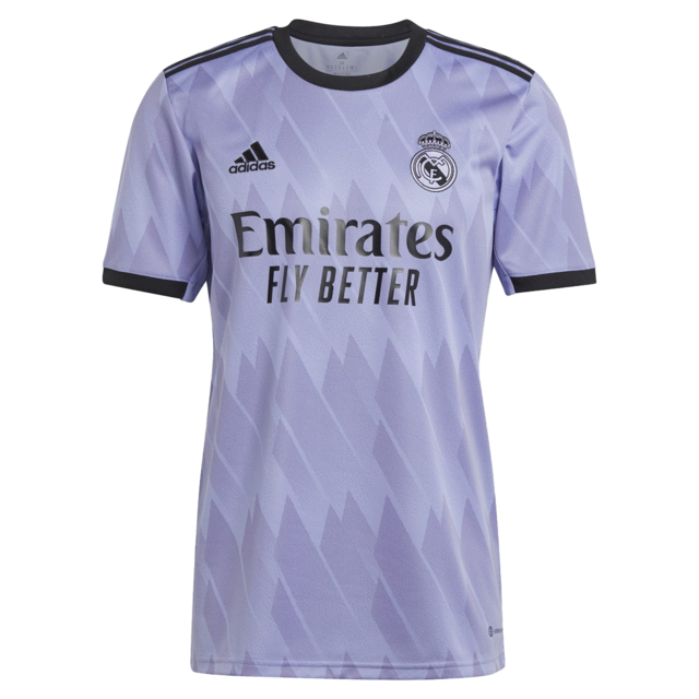 Camiseta Real Madrid Suplente Adidas 2023 - Adulto