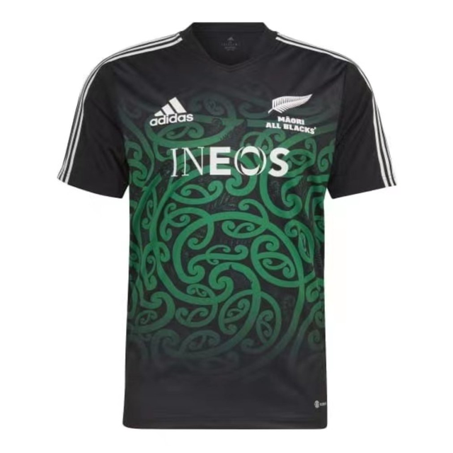 Camiseta All Black Rugby Away Adidas 2023 Adulto