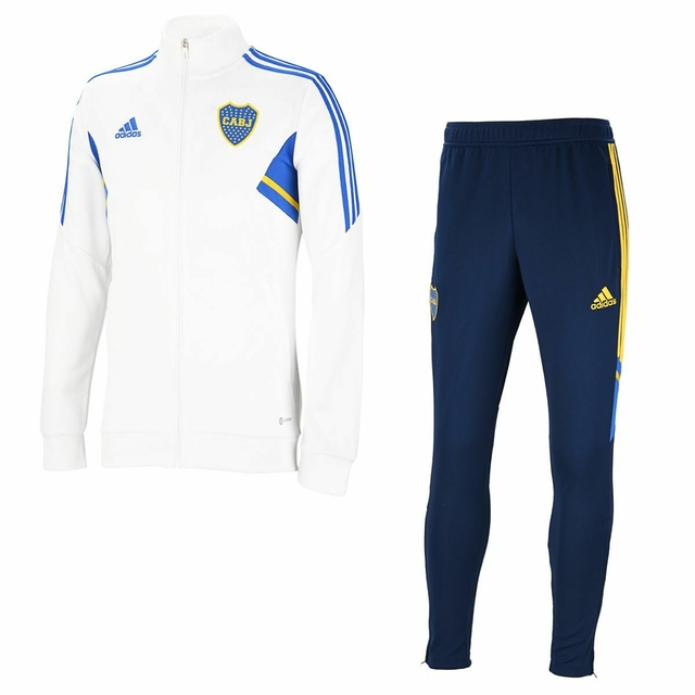 Conjunto Boca Juniors Adidas 2022 Hombre ByPlaysport