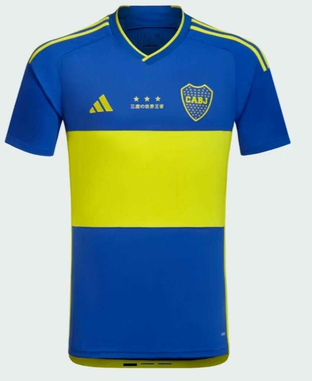 Nueva indumentaria de boca adidas hotsell