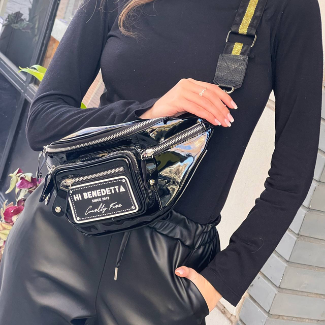 Rinonera Angelina Charol Comprar en Tienda Kenka