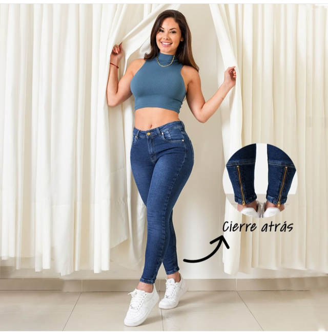 Jeans Alan 36 al 46 Comprar en Carina Outfits