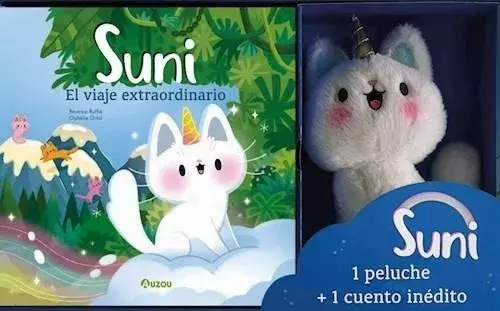 Suni el viaje extraordinario Libro Peluche
