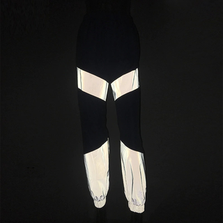 Calça Refletiva Feminina Azul