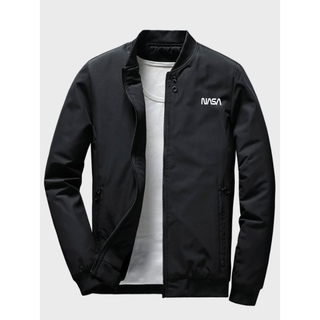 jaqueta bomber masculina nasa 