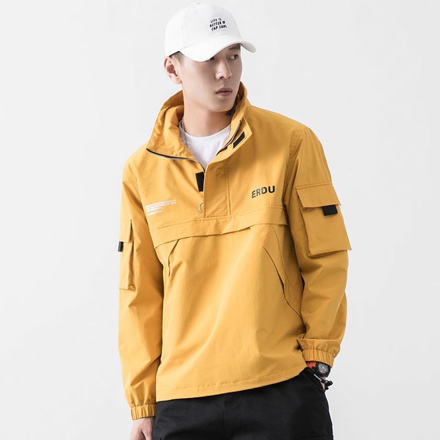 Jaqueta corta vento anorak clearance