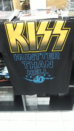 Remera Kiss - Hotter Than Hell - comprar online