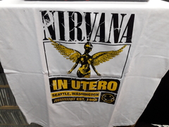 Remera Nirvana In Utero - XL