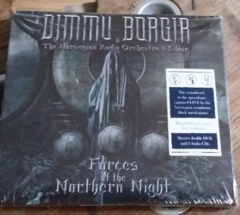 Dimmu Borgir - Forces Of The Northern Night 2 CD´S + 2 DVD´S