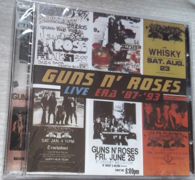 Guns N' Roses - Live Era '87-'93 2 CD´S - Volumen 4