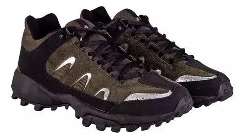 Zapatillas Trekking Ozono Verde Elite Store
