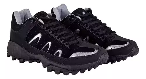 Zapatillas Trekking Ozono Negro Gris Elite Store