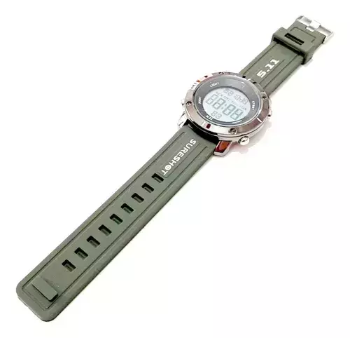 Reloj Tactico 5.11 Tactical Policial Militar Clon Fuerzas