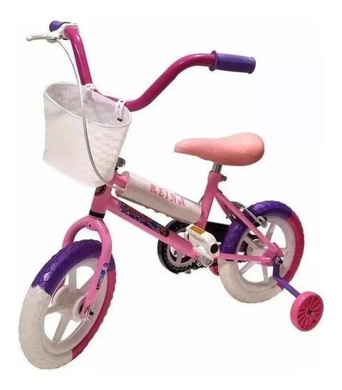 BICICLETA FOREST RODADO 12 NENA ROSA Elite Store
