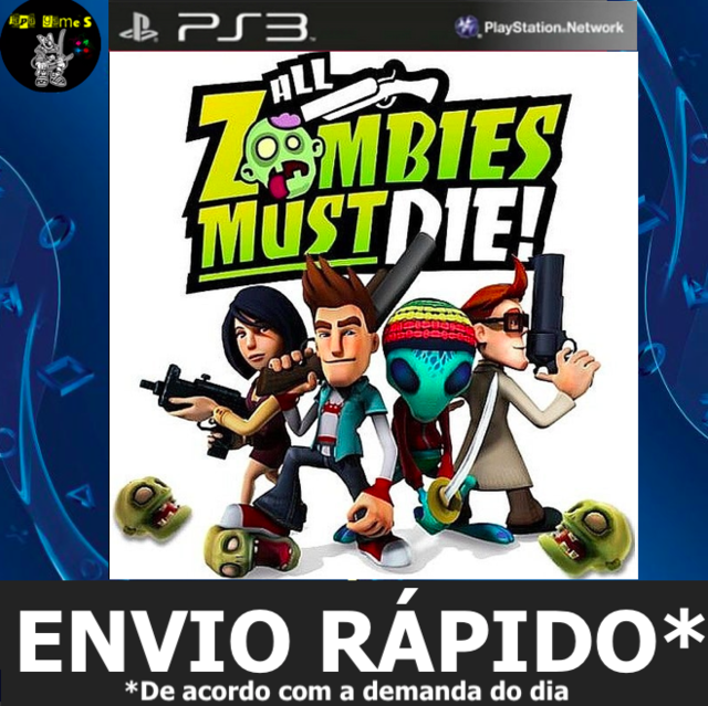 Jogo Zumbi Ps3 comprar usado no Brasil