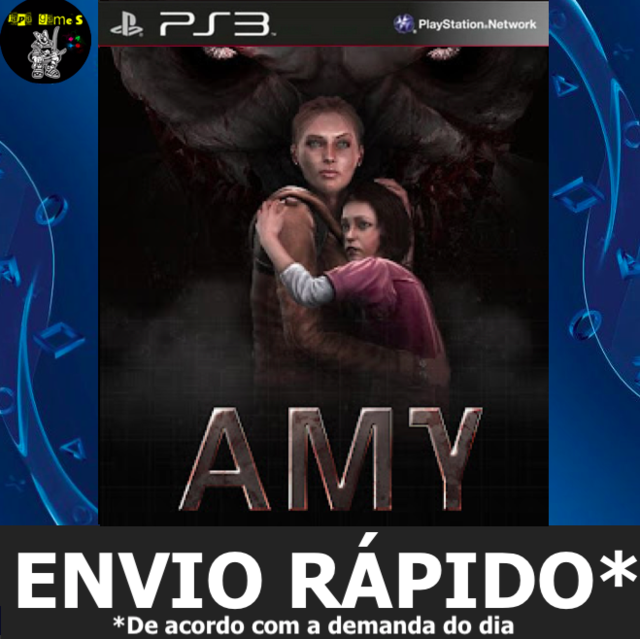 AMY Jogos Ps3 PSN Digital Playstation 3