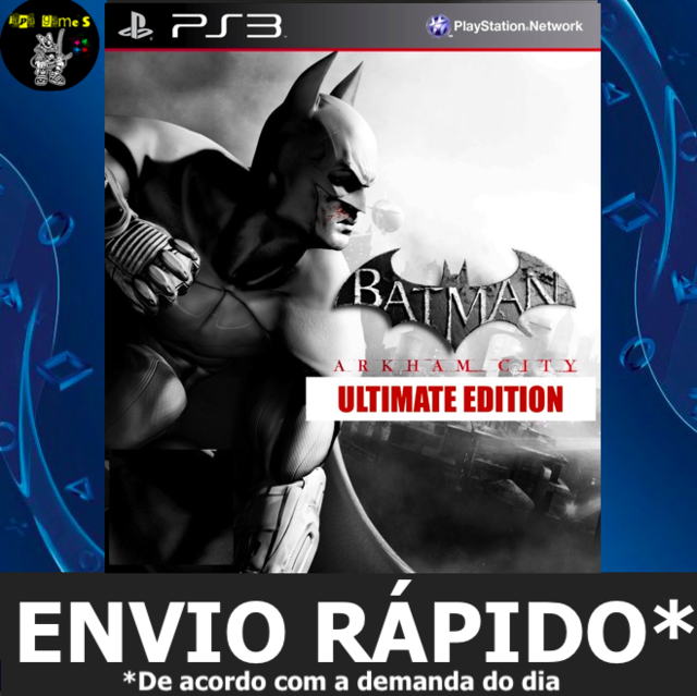 Ps3 Batman Arkham City Game of The Year Edition PlayStation 3 for sale  online