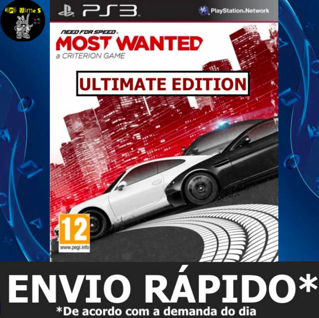 Need for Speed Most Wanted - PS3 (SEMI-NOVO)