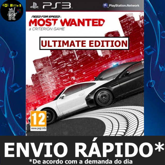 Need for Speed: Most Wanted - PlayStation 3, PlayStation 3