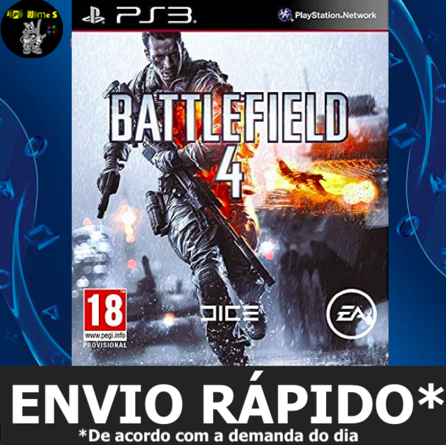 JOGO BATTLEFIELD 4 - PS3 (USADO)