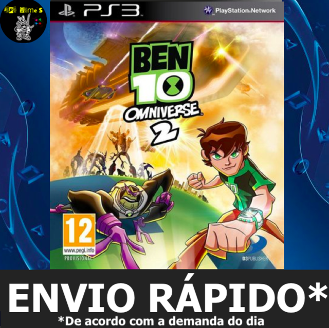 Ben 10 omniverse 2 2024 ps3