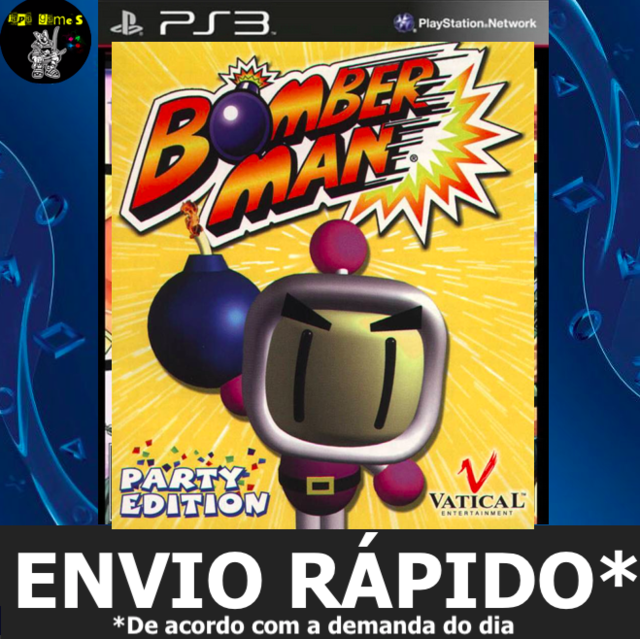 JOGO PS2 - NET DE BOMBERMAN