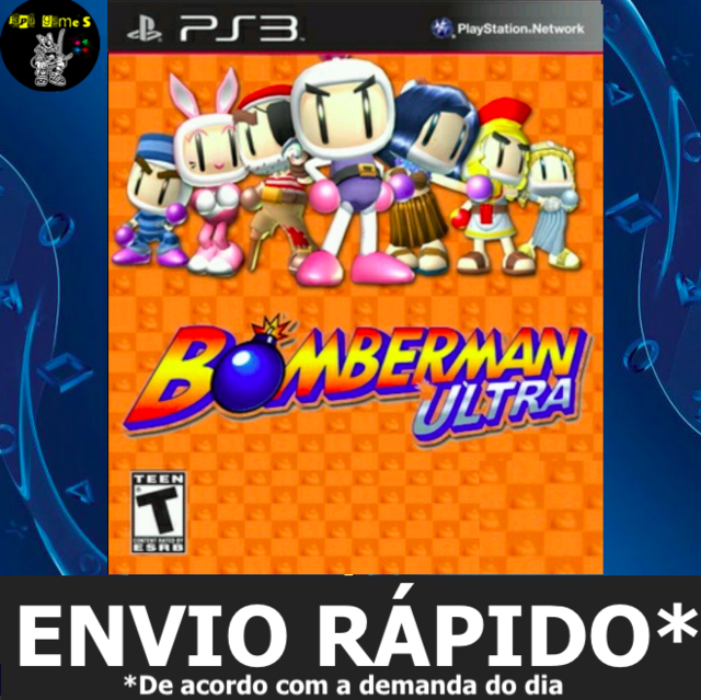 Bomberman Ultra Jogos Ps3 PSN Digital Playstation 3