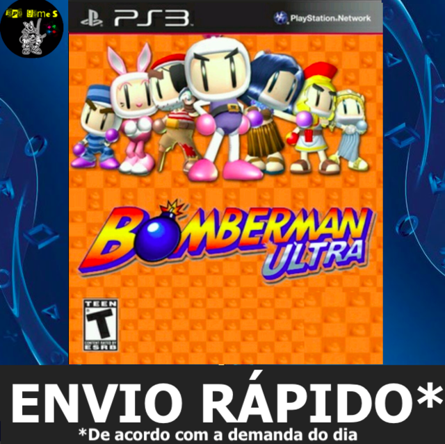 JOGO PS2 - NET DE BOMBERMAN