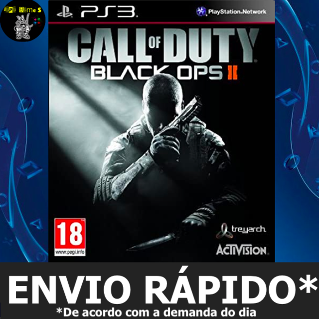 Call of Duty®: Black Ops II COD BO2 Ps3 Psn Mídia Digital