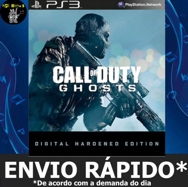 Jogo Call of Duty: Ghosts - Ps3