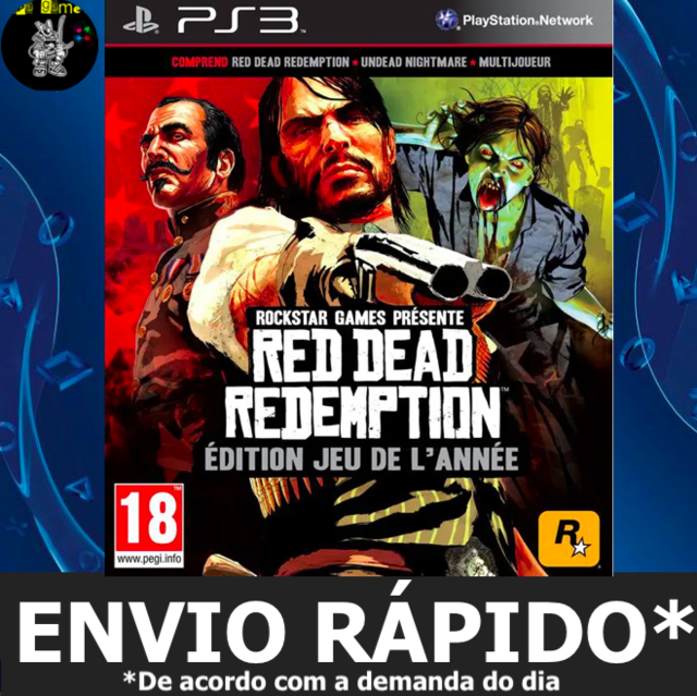 Red Dead Redemption: Undead Nightmare - Ps3 na Americanas Empresas