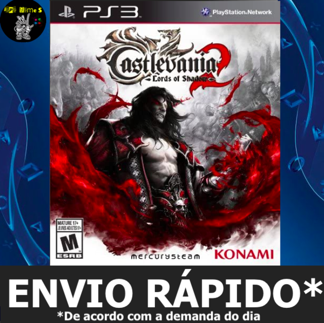 Konami - Castlevania: Lords of Shadow 2 for Sony Playstation PS3