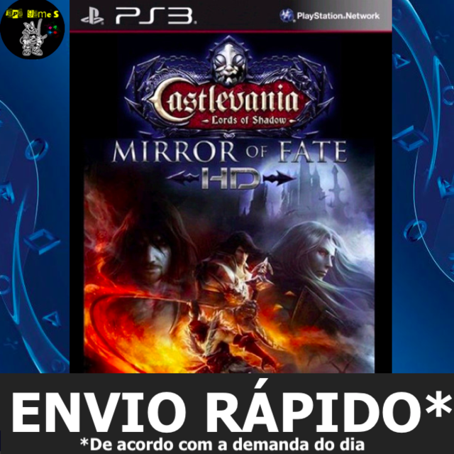 Castlevania Lords Of Shadow Mirror Of Fate Hd - Digital Ps3