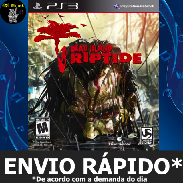  Dead Island Riptide - Playstation 3 : Video Games