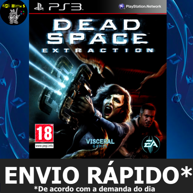 dead space - jogo de terror para playstation 3 - ps3 - Retro Games