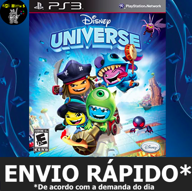 Jogo Jogo Disney Carro Ps3