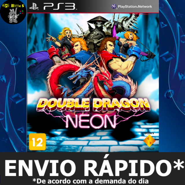 Double Dragon: Neon