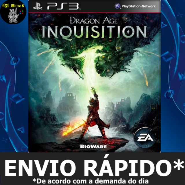 Dragon age hotsell inquisition psn