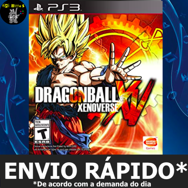 Dragon Ball Xenoverse Jogos Ps3 PSN Digital Playstation 3