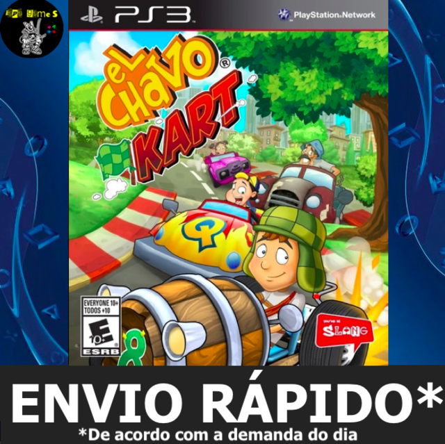 JOGO PS3 CHAVES KART 