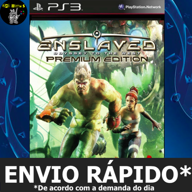 ENSLAVED Odyssey to the West Premium Jogos Ps3 PSN Digital Playstation 3