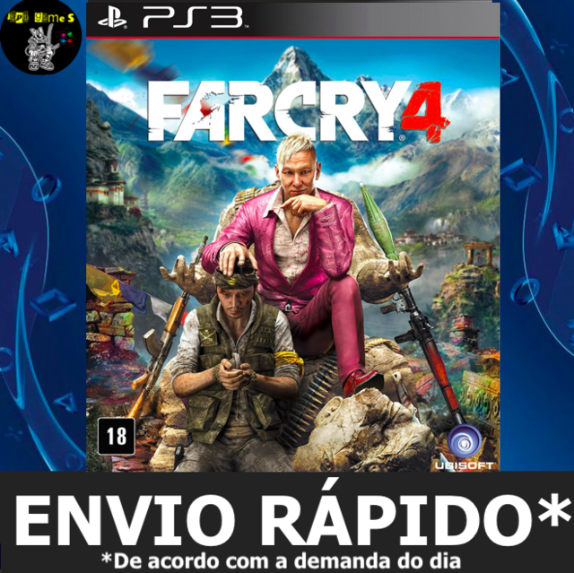 PS3 - Far Cry 4 - Console Game
