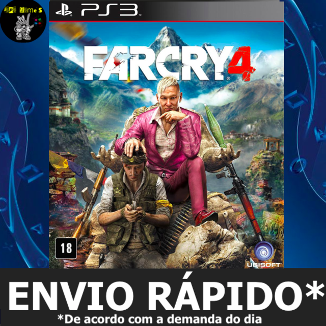 Far Cry 4 Original Playstation 3 Ps3