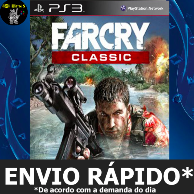 FarCry 3 - PS3  Os melhores jogos de PS3.