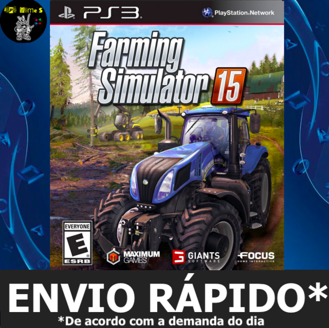  Farming Simulator - PlayStation 3 : Maximum Games: Video Games